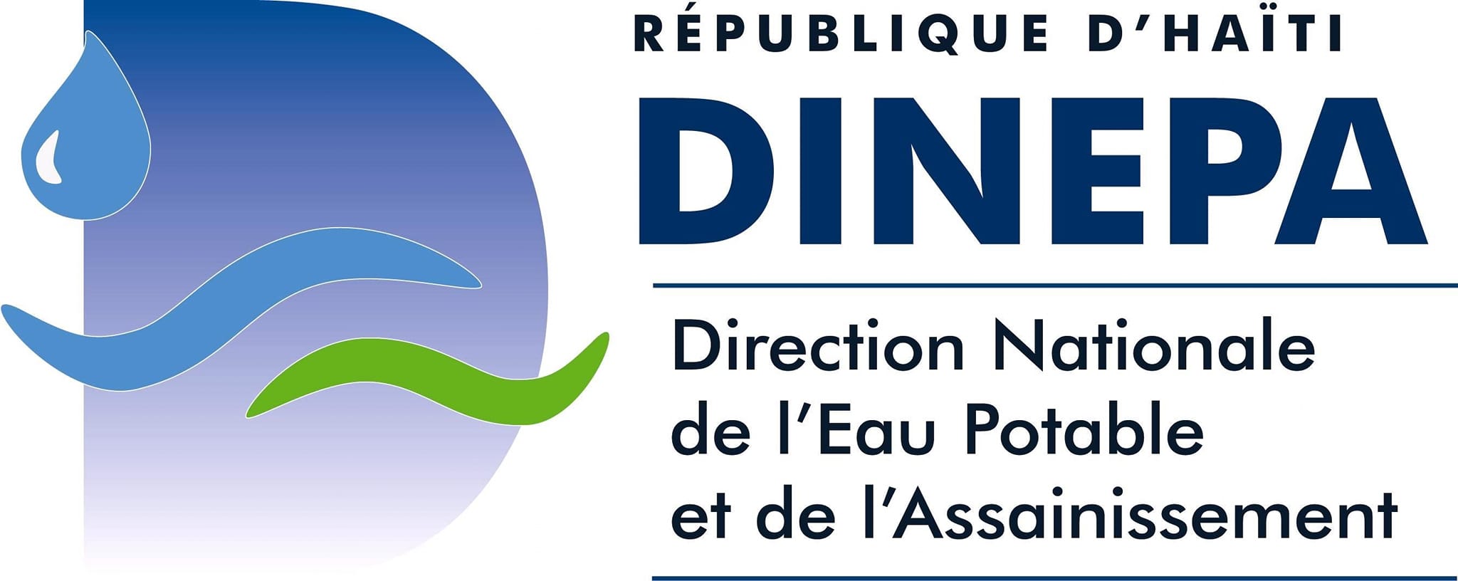 Direction Nationale de l’Eau Potable et de l’Assainissement (DINEPA) logo